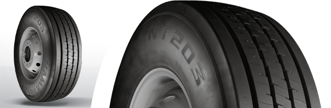 Anvelope Camioane 385/55 R22.5  KAMA PRO-NT-203  (160K)